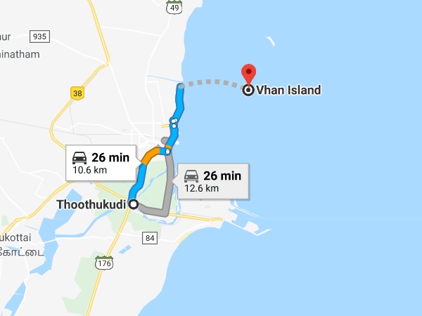 தூத்துக்குடியிலிருந்து தூத்துக்குடியிலிருந்து