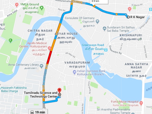 தமிழ்நாடு அறிவியல் தொழில்நுட்ப பூங்கா