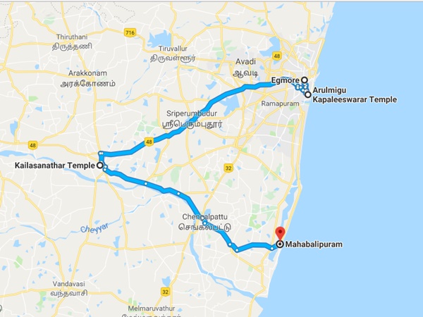 மகாபலிபுரம் கோயில்