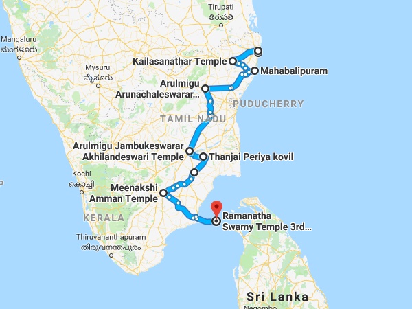  ராமநாதசுவாமி கோயில், ராமேஸ்வரம்