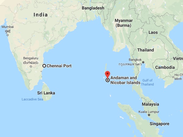 ஹேவ்லாக் தீவை எப்படி அடைவது? ஹேவ்லாக் தீவை எப்படி அடைவது?