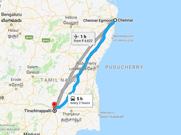  சென்னை- விழுப்புரம் - திருச்சி