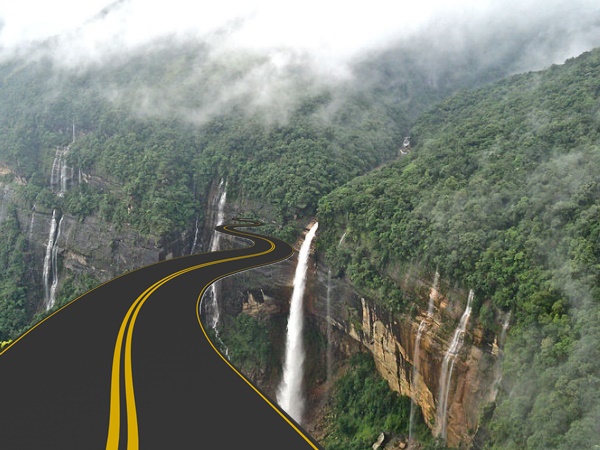 சாலை மார்க்கமாக செல்வது எப்படி: 