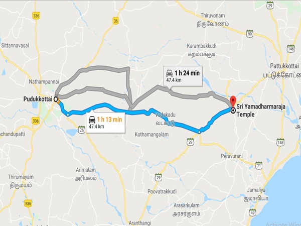 எப்படி செல்லலாம்?