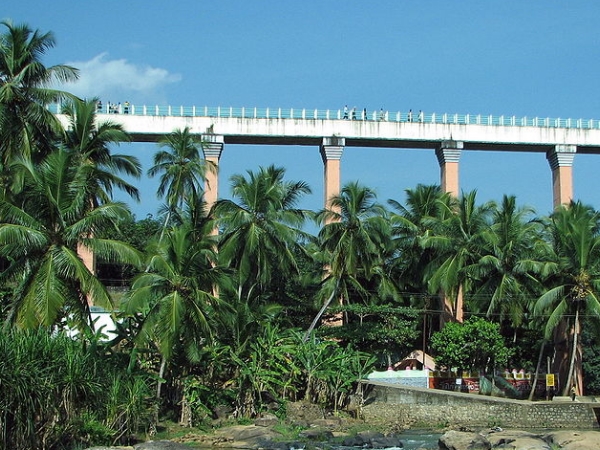 மாத்தூர் தொங்கு பாலம் மாத்தூர் தொங்கு பாலம்
