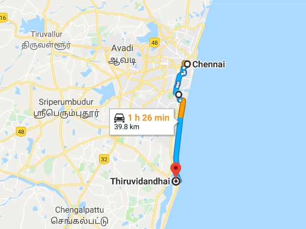 செல்லும் வழியில் இருக்கும் சுற்றுலாத் தளங்கள் செல்லும் வழியில் இருக்கும் சுற்றுலாத் தளங்கள்