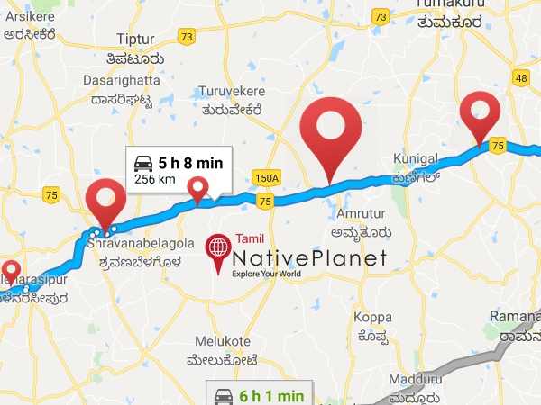 வழியில் இருக்கும் சுற்றுலாத் தளங்கள் வழியில் இருக்கும் சுற்றுலாத் தளங்கள்