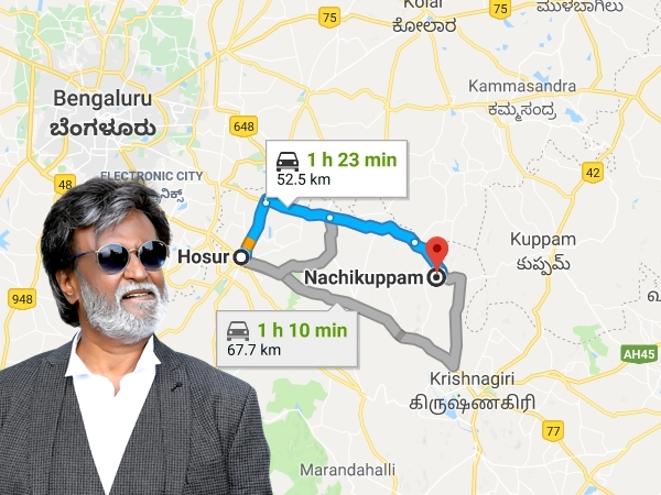 பச்சைத் தமிழர் ரஜினியின் சொந்த ஊர் எது தெரியுமா? பச்சைத் தமிழர் ரஜினியின் சொந்த ஊர் எது தெரியுமா?