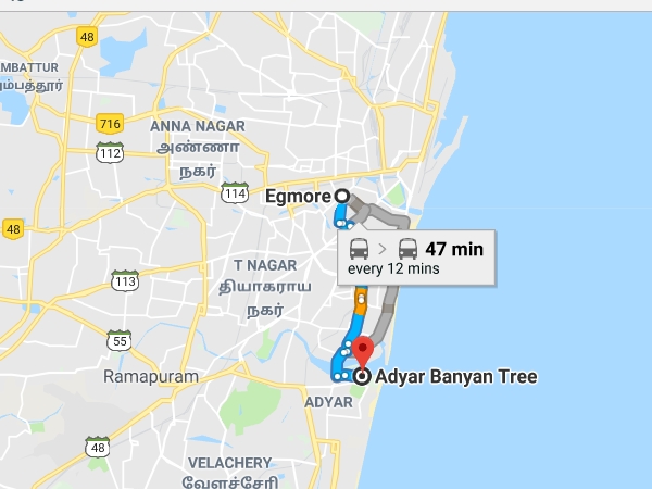 எப்படி செல்லலாம்?