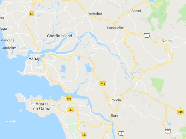 மகதாயி ஓடும் பாதை