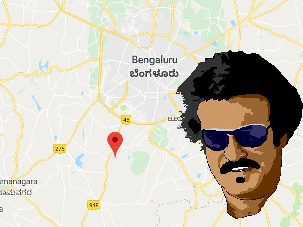 ரஜினியின் பூர்வீகம் கர்நாடக மாநிலம் ரஜினியின் பூர்வீகம் கர்நாடக மாநிலம்