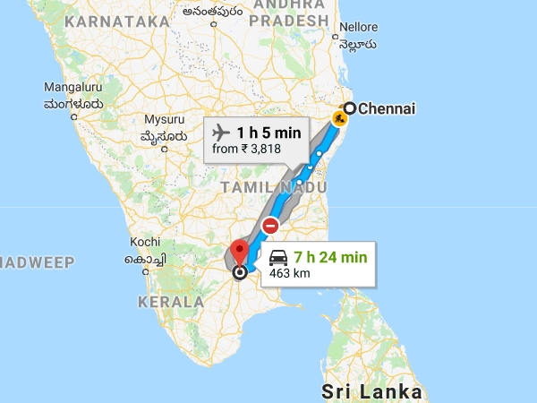 சென்னை - மதுரை சென்னை - மதுரை