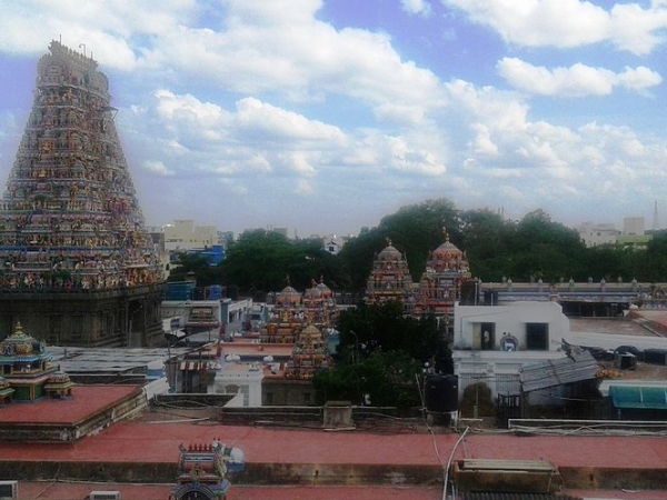 ஶ்ரீவிருபாக்ஷீஸ்வரர் கோவில் (சூரியன் ஸ்தலம்):