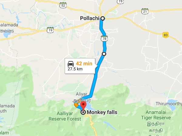 குரங்கு நீர்வீழ்ச்சி வழிகாட்டி குரங்கு நீர்வீழ்ச்சி வழிகாட்டி