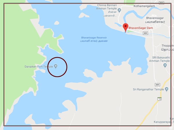 காணக்கிடைக்காத கோட்டை