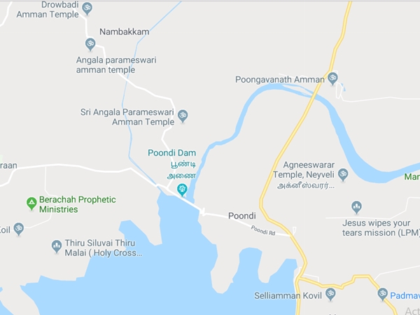 பூண்டி ஏரி பூண்டி ஏரி