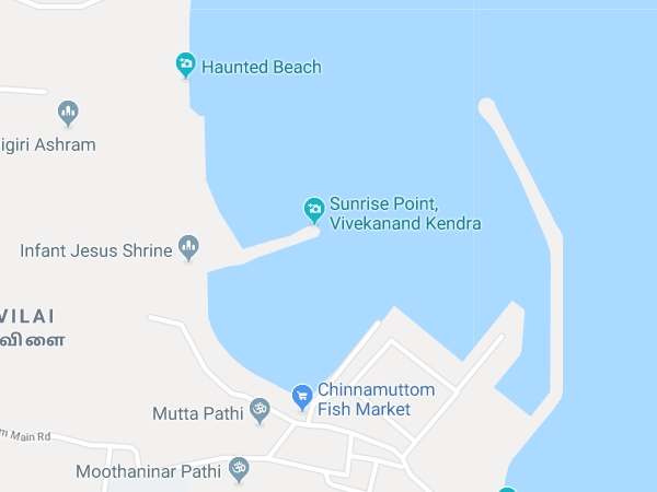 சூரிய உதயம் காணும் இடம் சூரிய உதயம் காணும் இடம்