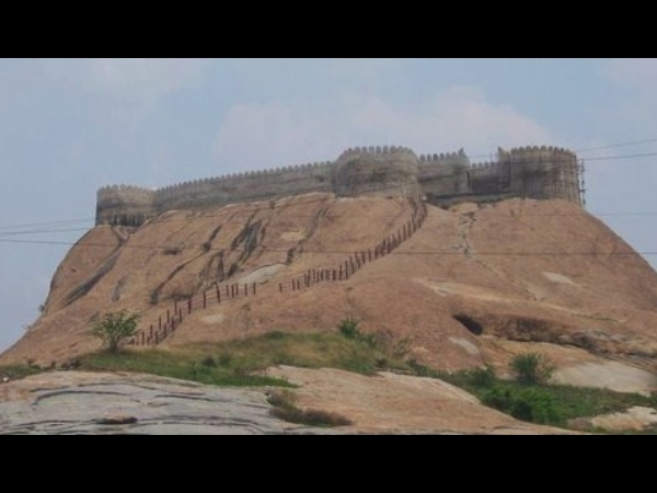 மலைக் கோட்டை மலைக் கோட்டை