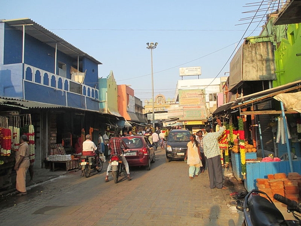  மாங்காடு காமாட்சியம்மன் கோயில்