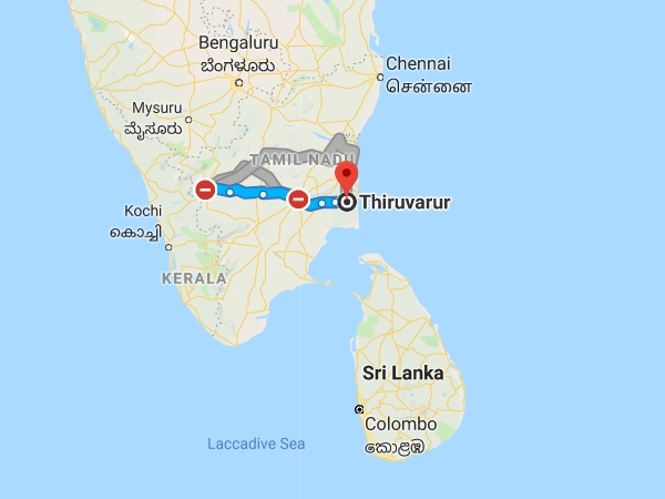 கோவை- திருவாரூர் கோவை- திருவாரூர்
