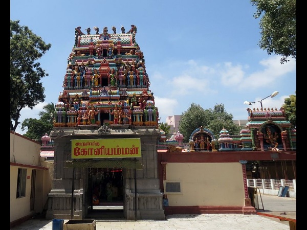 கோவையைக் காக்கும் கோணியம்மன்