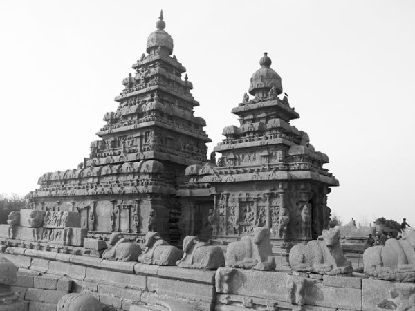 மாமல்லபுரம் கடற்கரை கோவில்