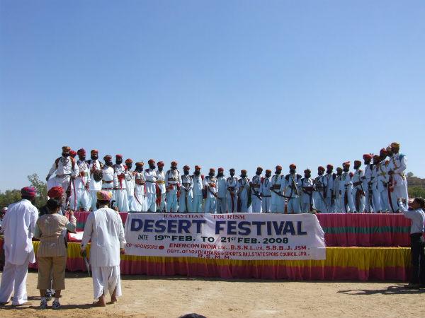 ஜெய்சால்மரை எப்படி அடைவது ? 