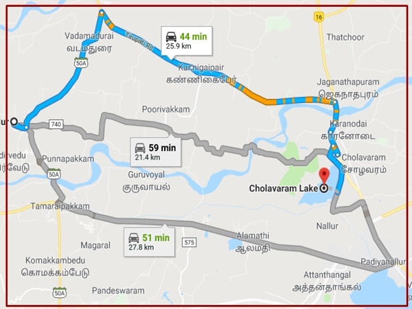 அருகில் உள்ள சுற்றுலாத் தலங்கள்