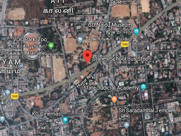 ஸ்டேன்ஸ் மில் சாலை இப்போ ஸ்டேன்ஸ் மில் சாலை இப்போ