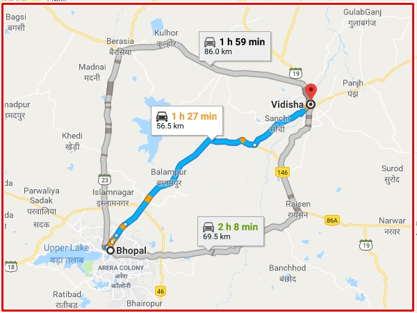 போபால் - விதிஷா