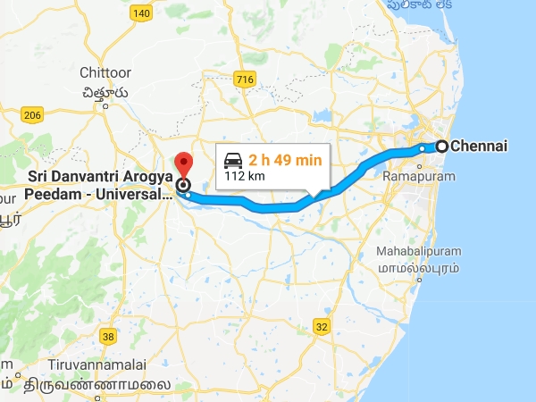 எப்படி செல்லலாம்?