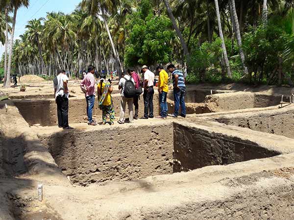 தமிழ்நாட்டிலேயே மிகப்பெரிய அகழ்வாராய்ச்சி