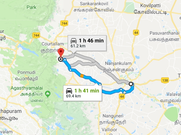 எப்படி செல்லலாம்? எப்படி செல்லலாம்?