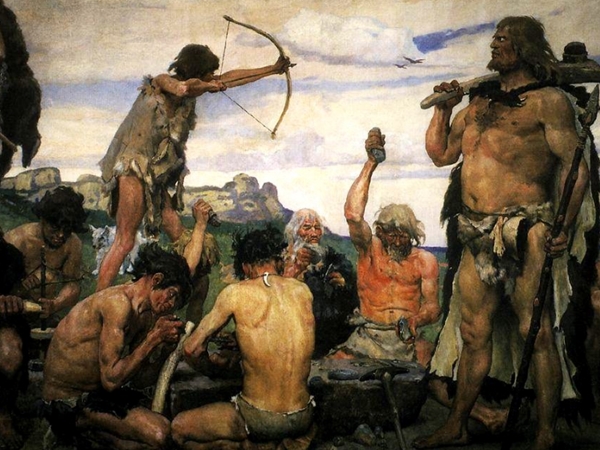 குகையில் வாழ்ந்த நாம்