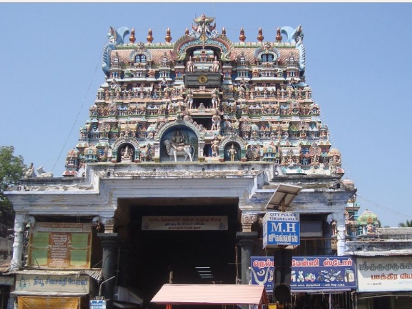  நெல்லையப்பர் கோயில் : 