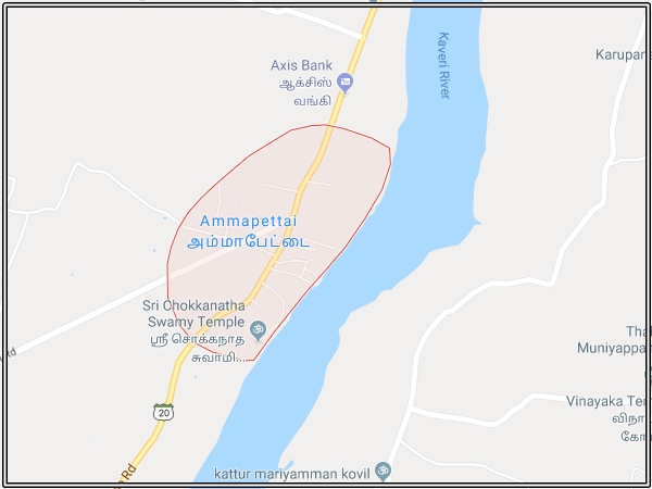 அந்தியூர் - அம்மாபேட்டை