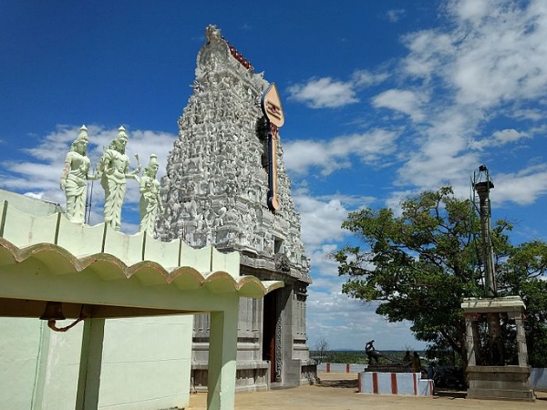 கோவில் அமைப்பு