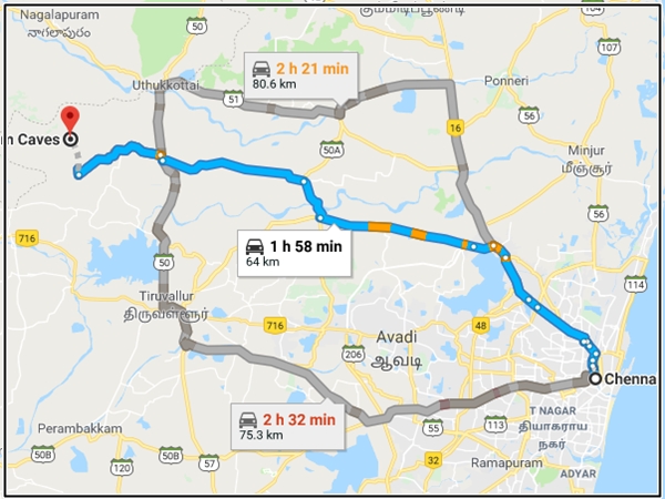 எப்படிச் செல்வது ?