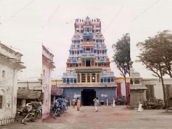 திருப்புவனம் புஷ்பனேஷ்வரர் கோயில்