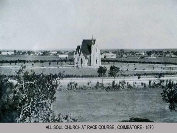 ரேஸ் கோர்ஸ் தேவாலயம் : ரேஸ் கோர்ஸ் தேவாலயம் :