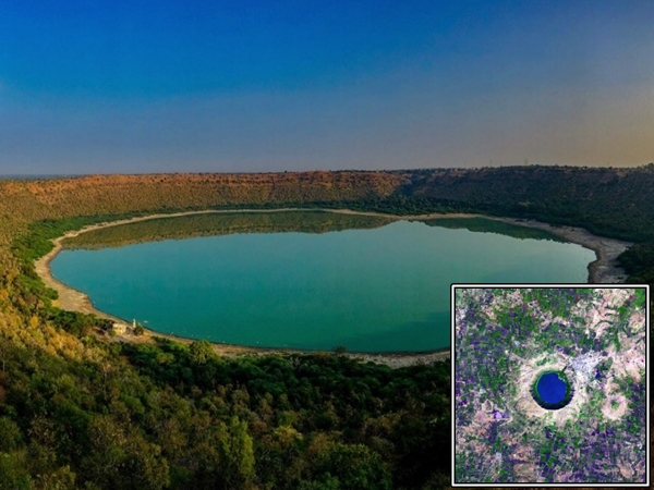 லொனார் விண்கல் பள்ளம் 