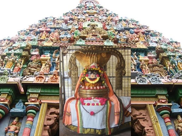 பஞ்சபூதஸ்தலம் என்னும் புனித நீர்