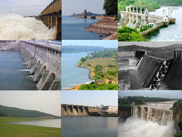 கர்நாடக அணைகள்