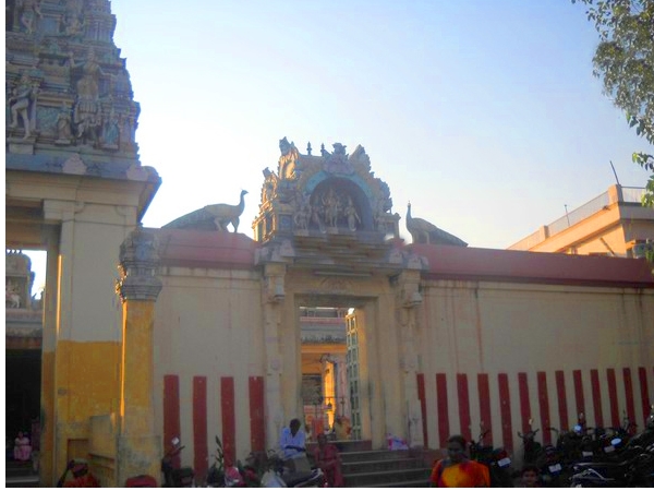 சுப்ரமண்யர் திருக்கோயில் சுப்ரமண்யர் திருக்கோயில்
