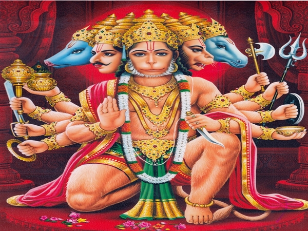 பஞ்சமுக அனுமன் கோயில்