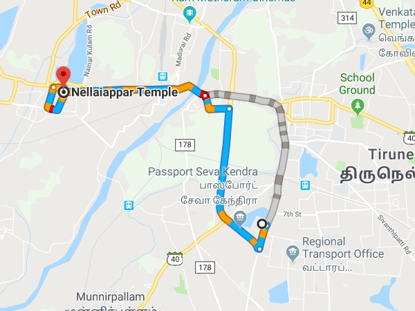 எப்படி சென்றடைவது?