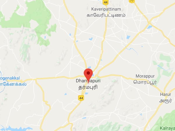 தர்மபுரி மல்லிகார்ஜூனேசுவரர் கோயில்