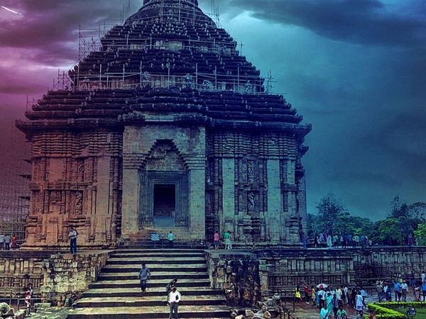 சூரியனுக்கு அர்ப்பணிக்கப்பட்ட உலகின் பெரிய கோயில்