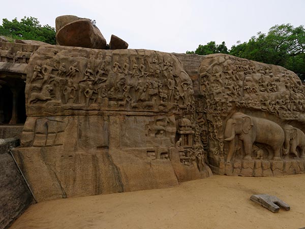  அர்ஜுனன் தவம் : 