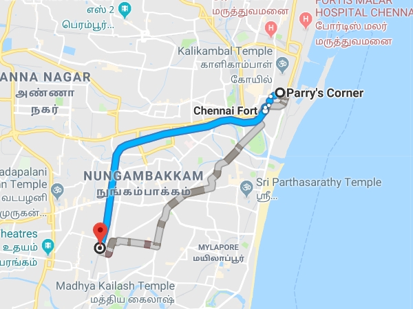 எப்படி செல்வது எப்படி செல்வது